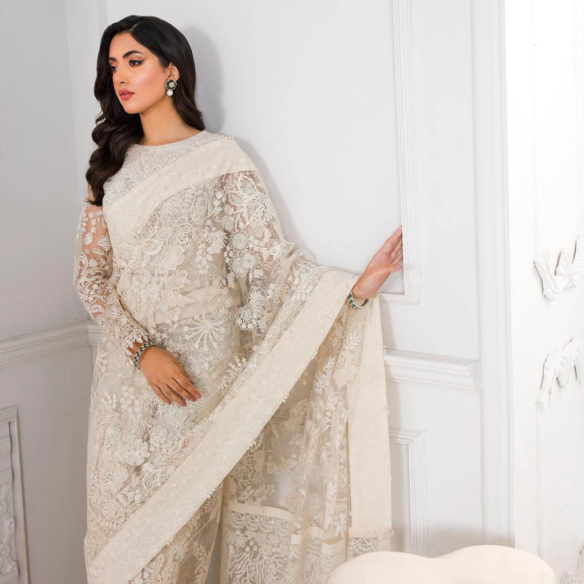 Baroque Fashion | Embroidered Collection'23 | LEAASONLINE