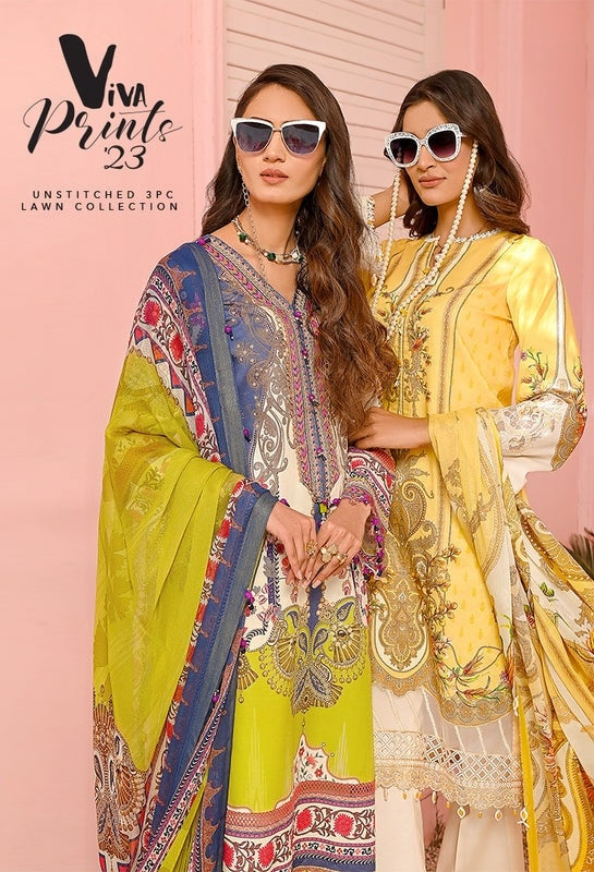 ANAYA BY KIRAN CHAUDHRY | VIVA PRINTS '23 | LEAASONLINE