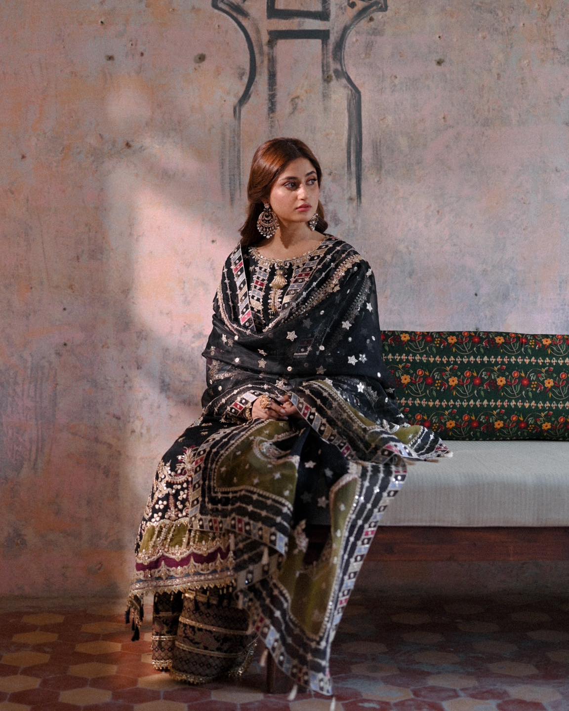 Qalamkar | Sahiba, Luxury Formals 2023 | Lebaasonline