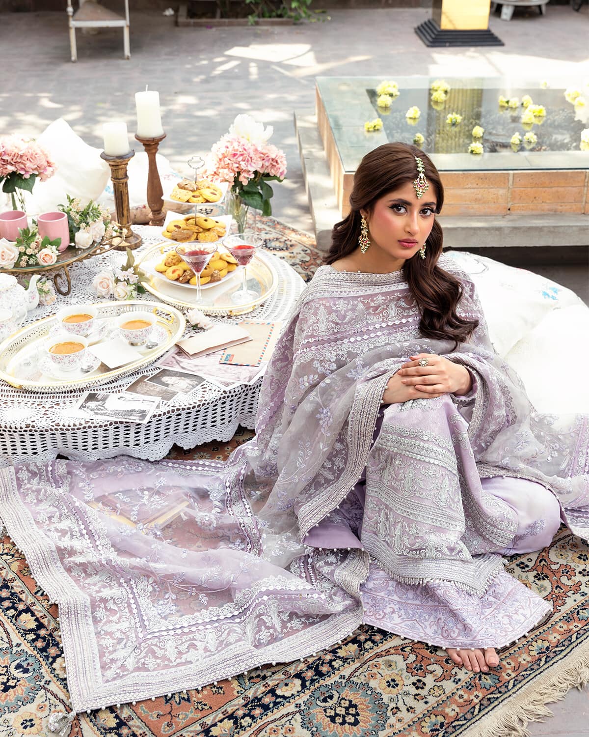 Faiza Saqlain | NIRA – Wedding Festive’23 | Lebaasonline