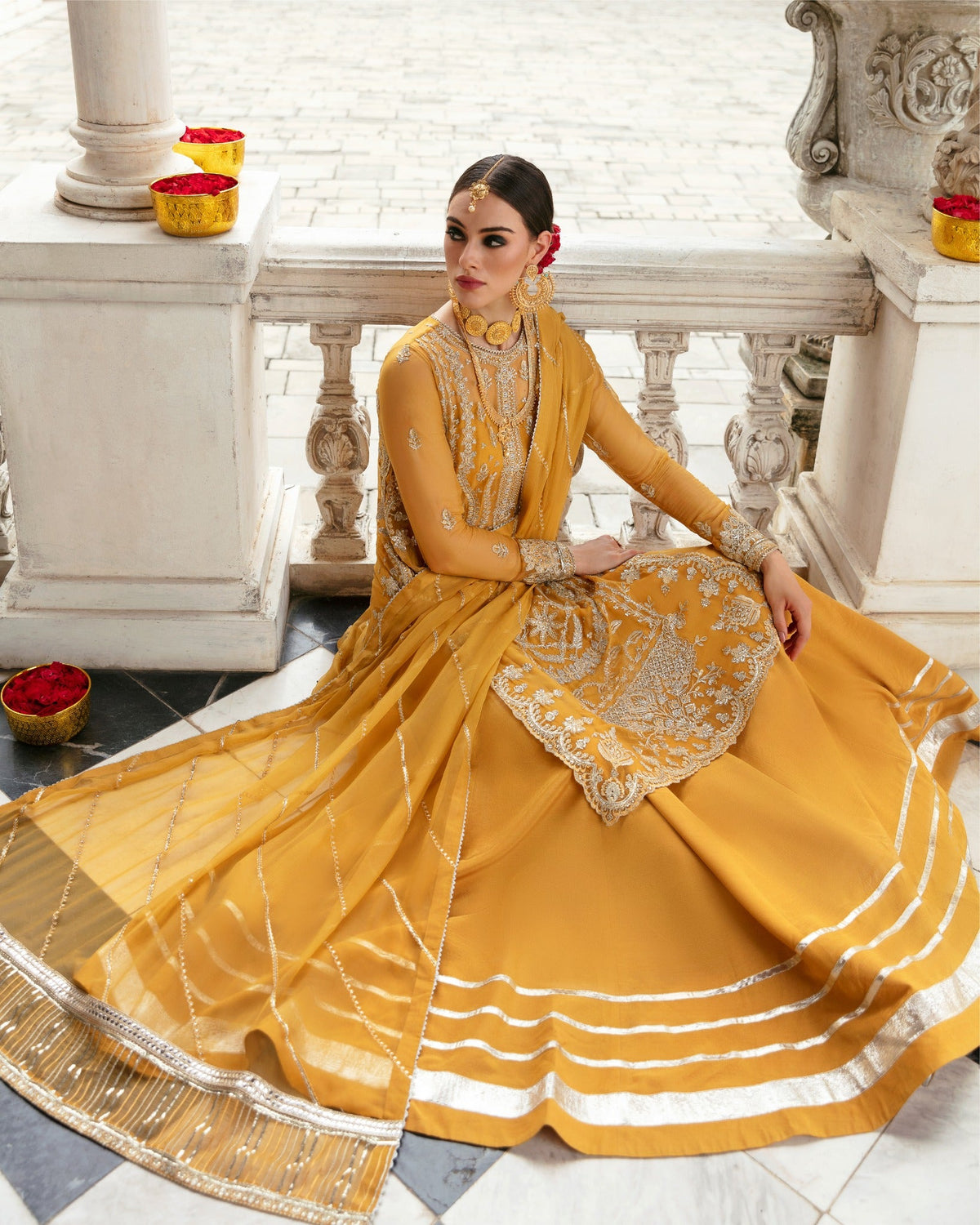 Ayzel by Afrozeh | Panache | LEBAASONLINE