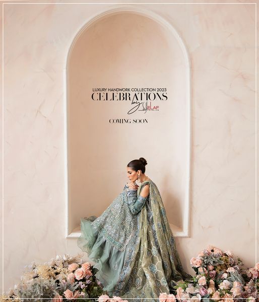 ELAF | ELAF PREMIUM  2023 LUXURY HANDWORK COLLECTION'23