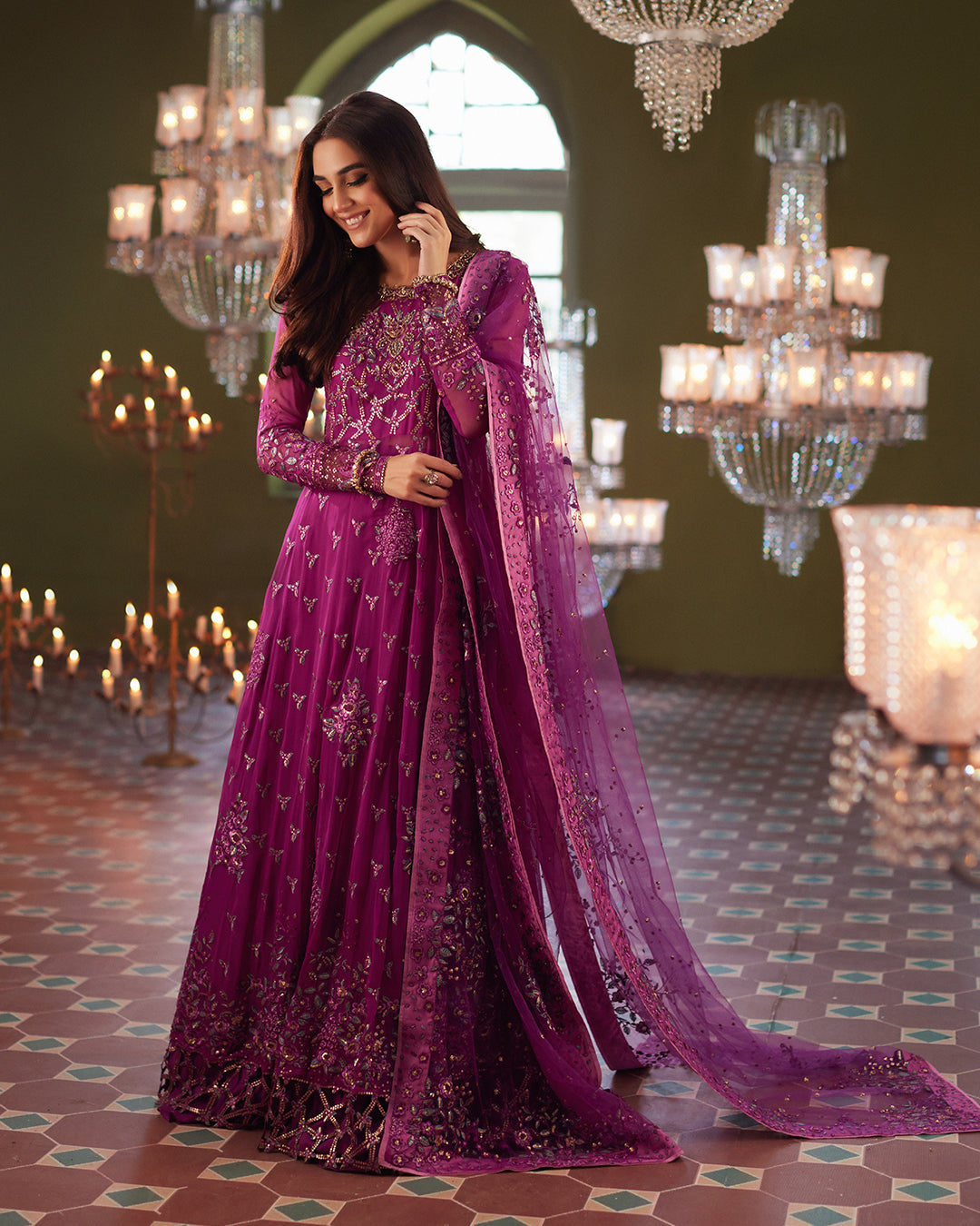 MUSHQ | IZHAR - Luxury Chiffon Collection'23 | Lebaasonline
