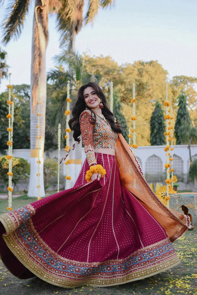 QALAMKAR MASTANI | LUXURY FORMALS'23 | LEBAASONLINE