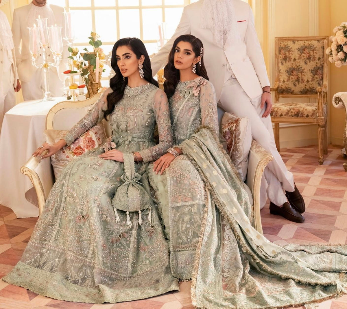 Nureh the royal palace collection 2023 for Indian Pakistani wedding