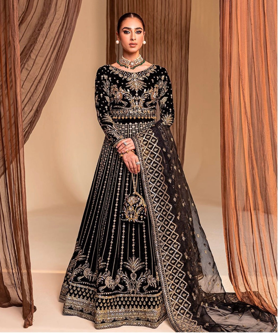 Gulaal Velvet Collection