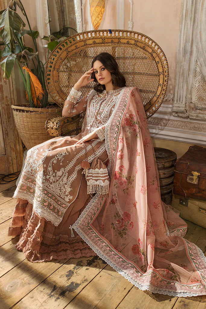 SOBIA NAZIR LUXURY LAWN 2023 | LEBAASONLINE