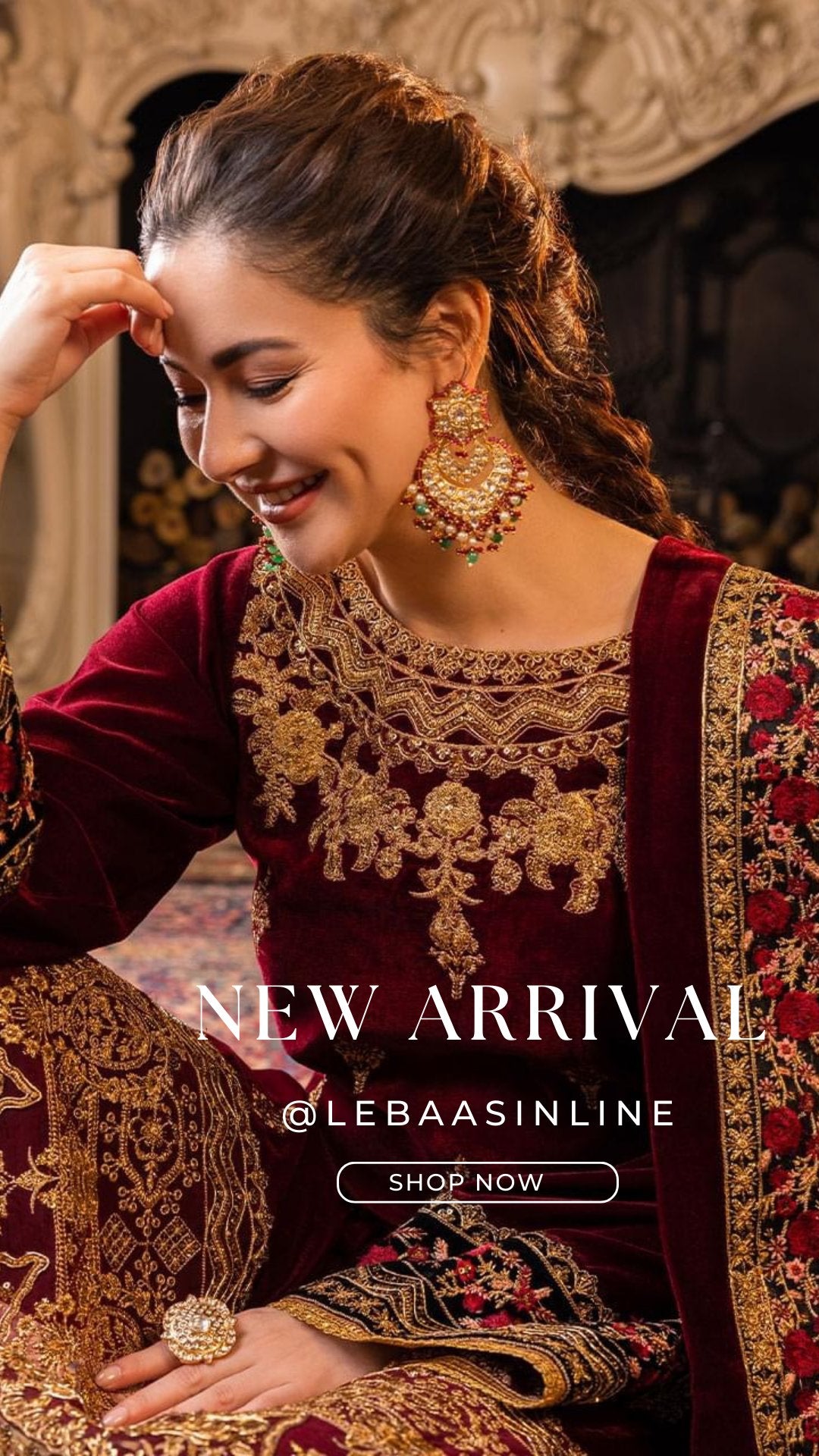 Zainab Chottani Velvet 2022