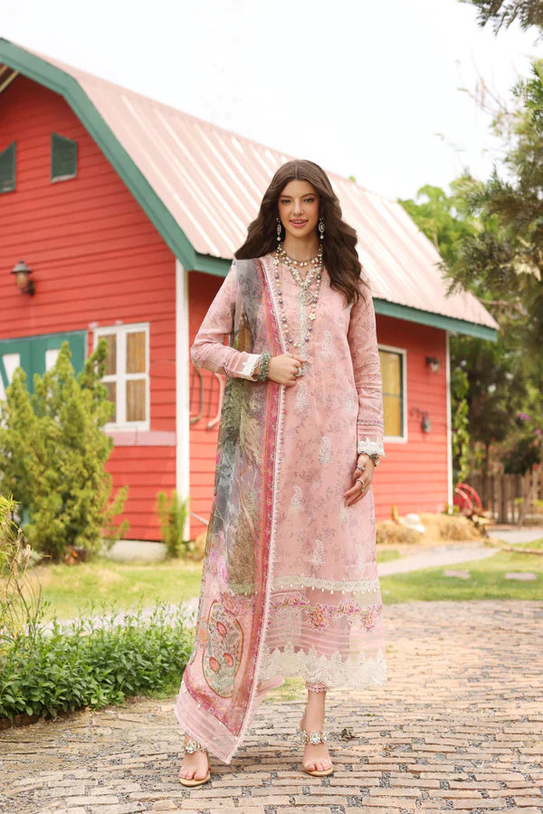 Noor Eid Luxe Printkari'23 by Saadia Asad | LEBAASONLINE