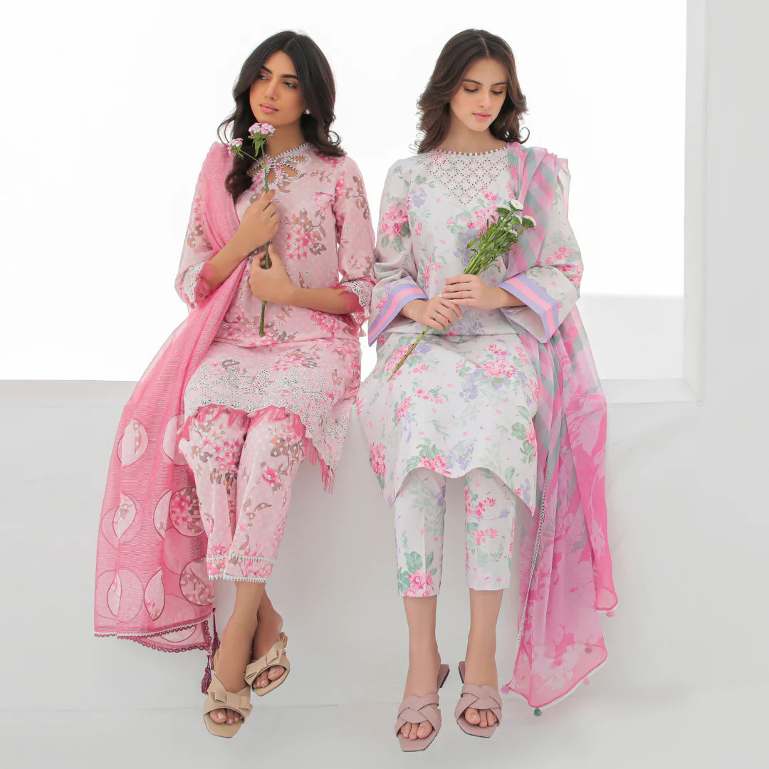 JAZMIN | PAKISTANI DESIGNER SUITS | LEBAASONLINE 