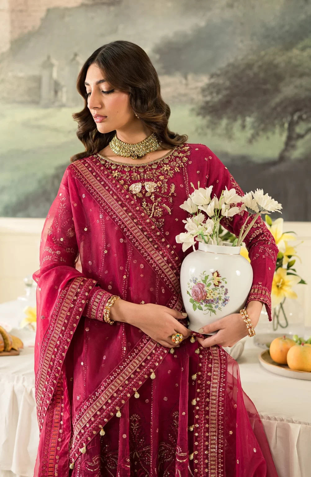 EMAAN ADEEL | Suave Festive Collection '24 | LEBAASONLINE