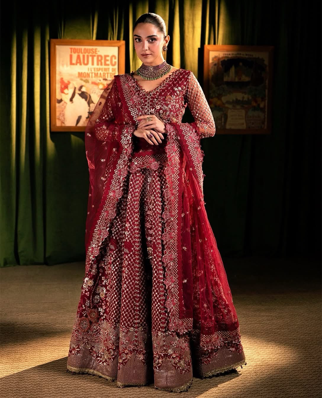 Kanwal malik wedding dresses UK