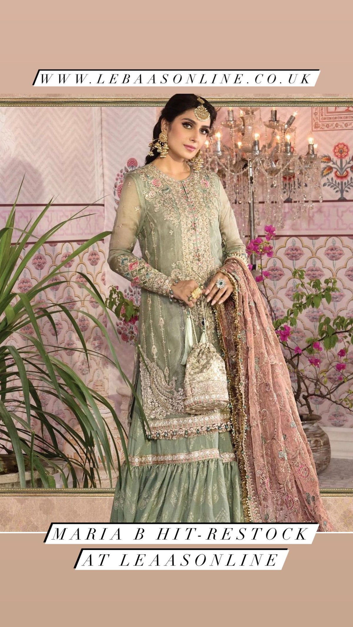 Pakistani new wedding dresses UK next Day delivery 