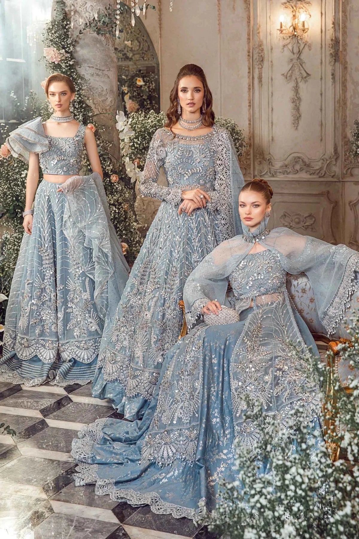Maria B Mbroidered Collection '23 | LEBAASONLINE
