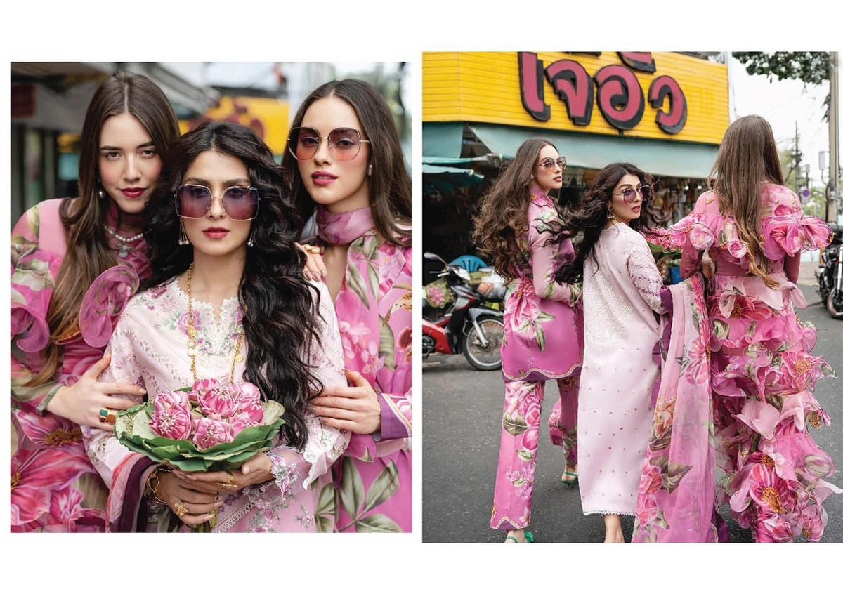 Mushq Luxury Lawn 2022 in the UK and USA