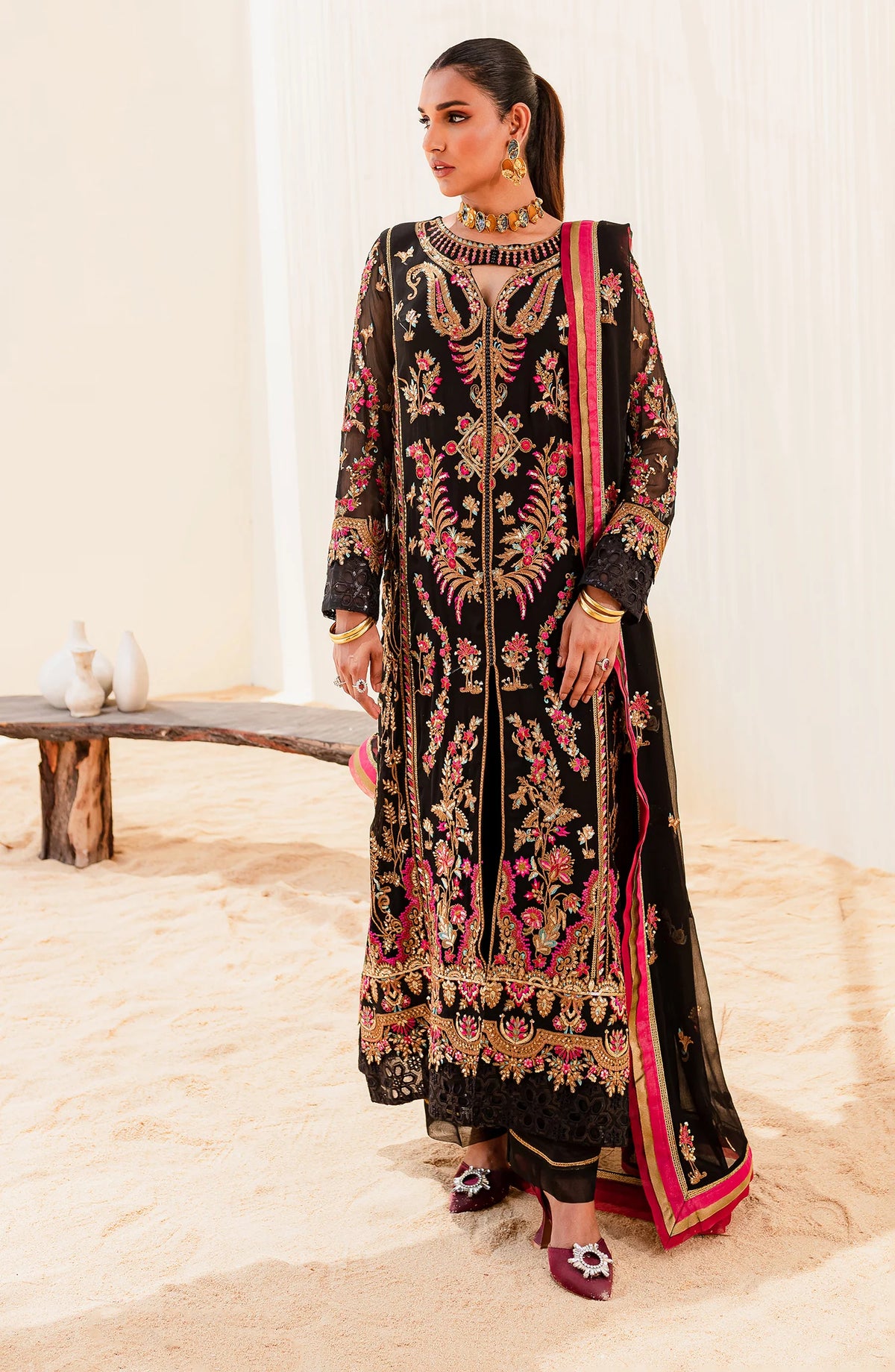 MARYUM & MARIA | Sejal - Luxury Chiffon Collection | LEBAASONLINE