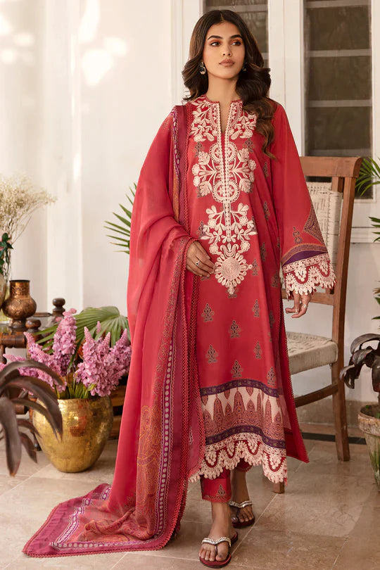 AFROZEH | RANGREZA SUMMER EDIT '23 PAKISTANI SUITS | LEBAASONLINE