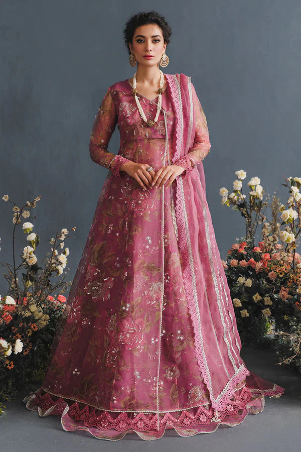 MUSHQ | LUXURY PRET PRINTED ORGANZA'23 | LEBAASONLINE