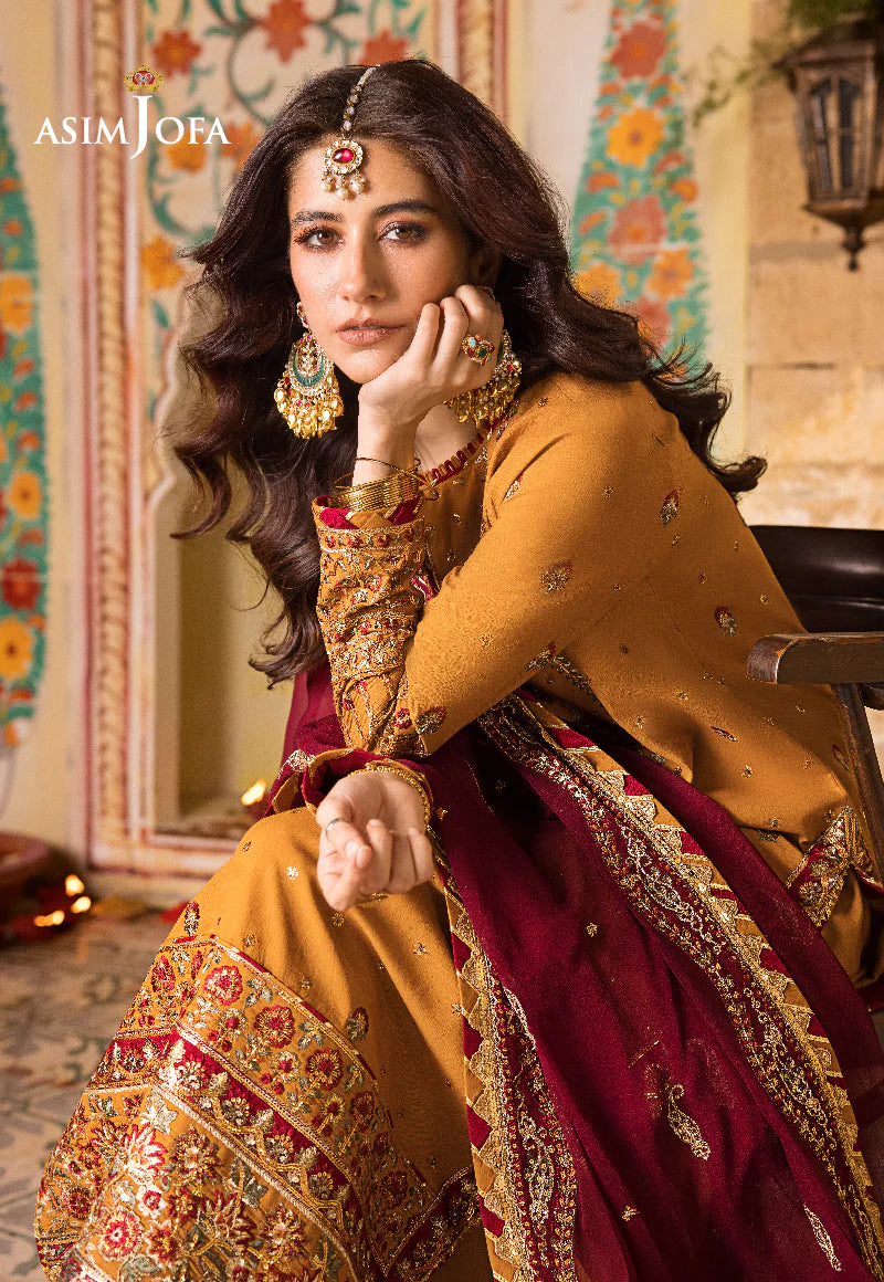 Asim Jofa | Luxury Lawn 2023 | LEBAASONLINE