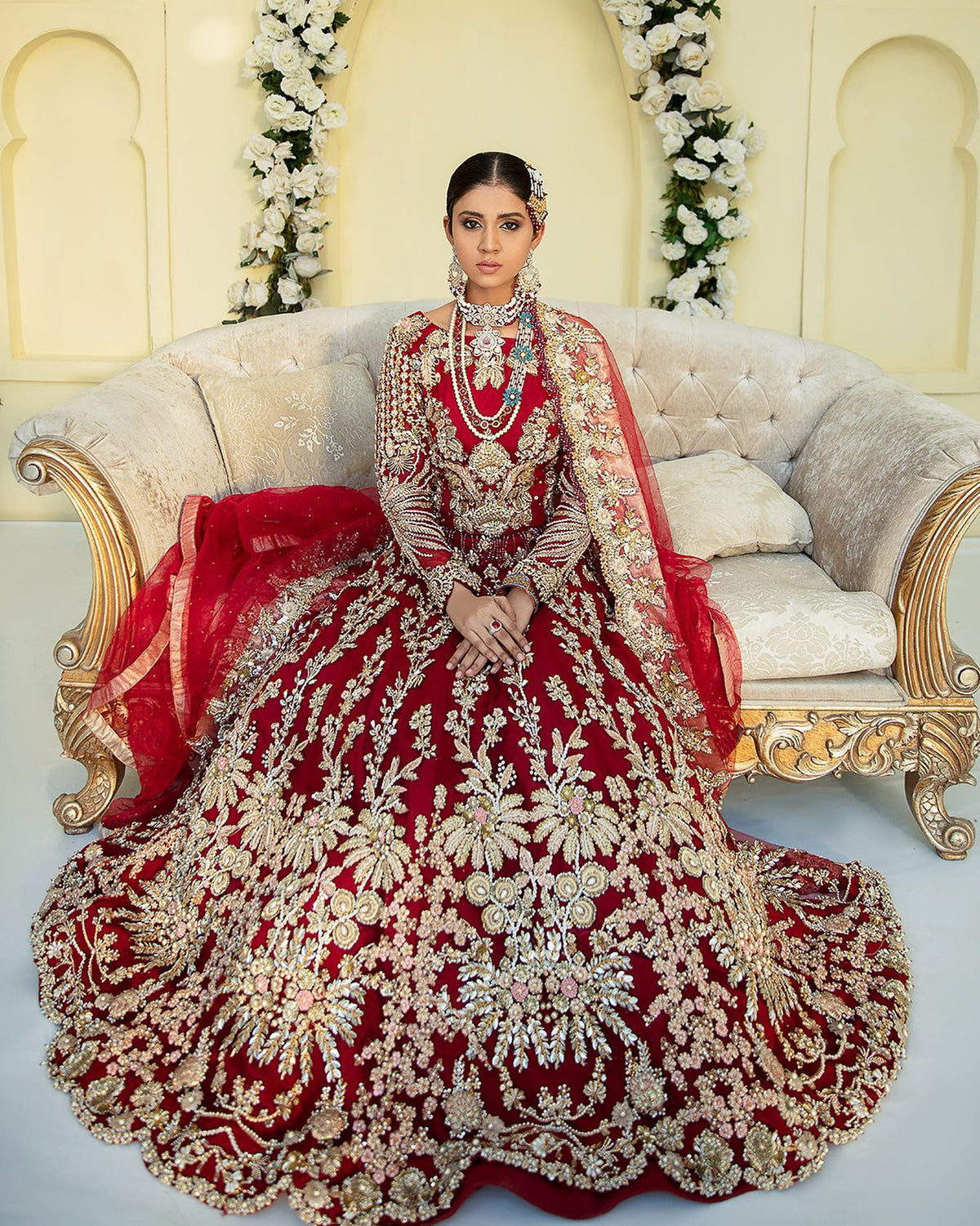 Alif By AJR Couture Embroidered Collections