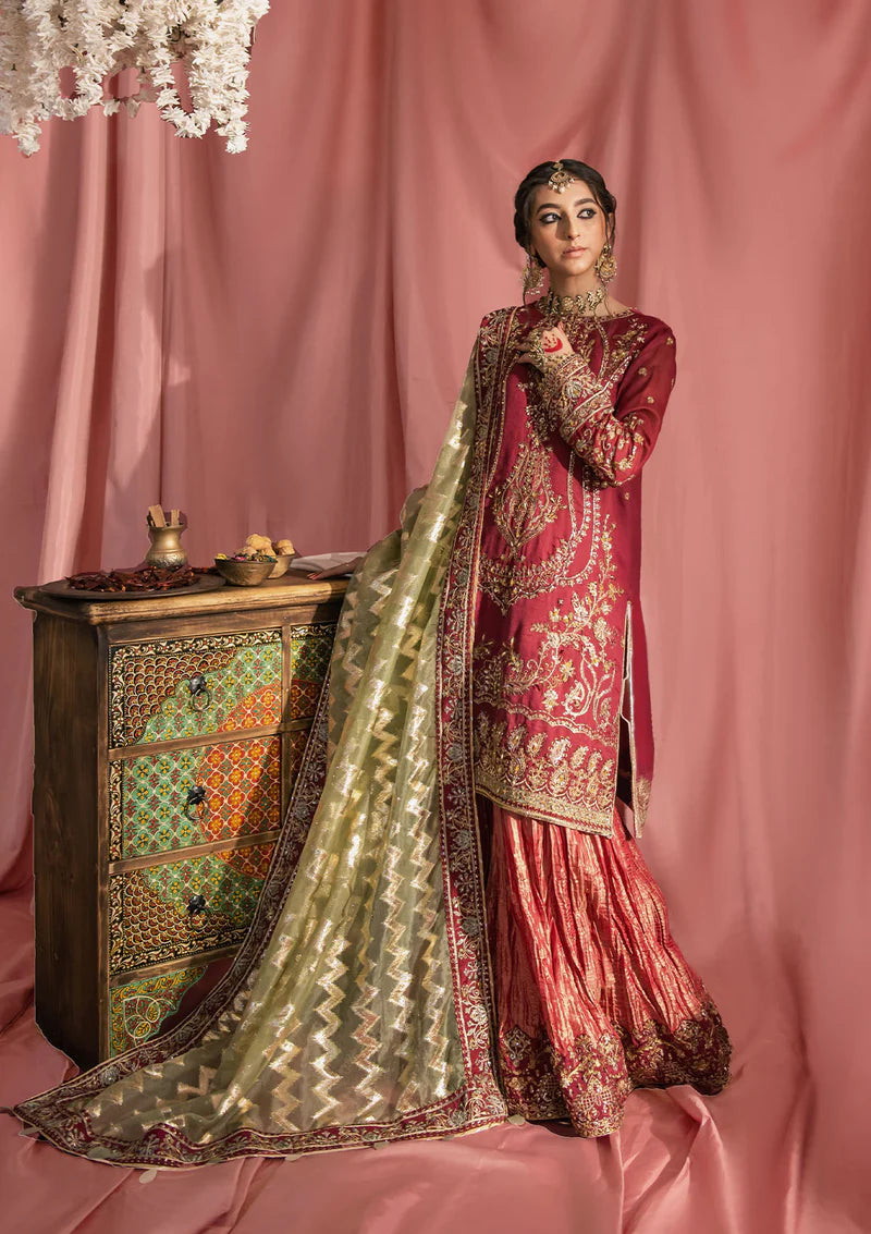 AIK ATELIER | WEDDING FESTIVE '23 | PAKISTANI SUITS | LEBAASONLINE