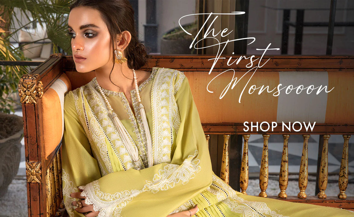 CRIMSON X SAIRA SHAKIRA EID PRET '22 | PAKISTANI SUITS | LEBAASONLINE