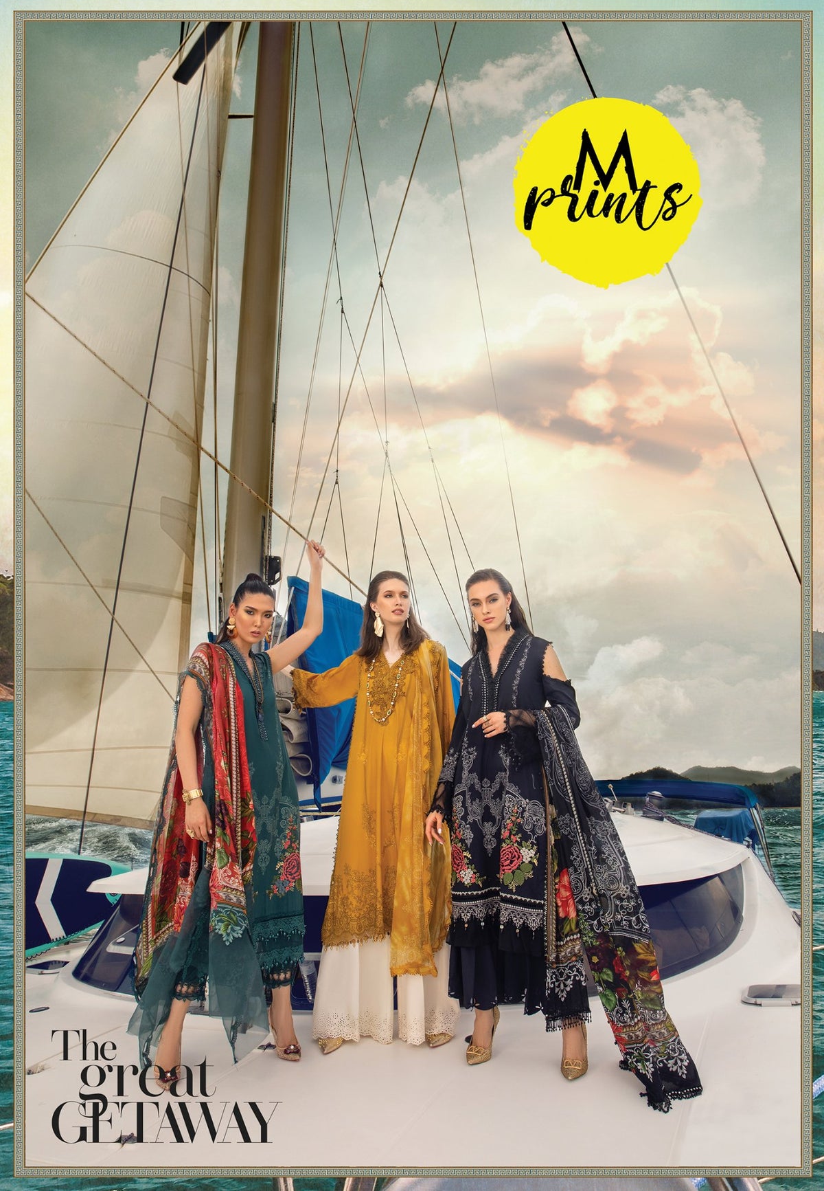 Maria B MPrints Summer Lawn 2021