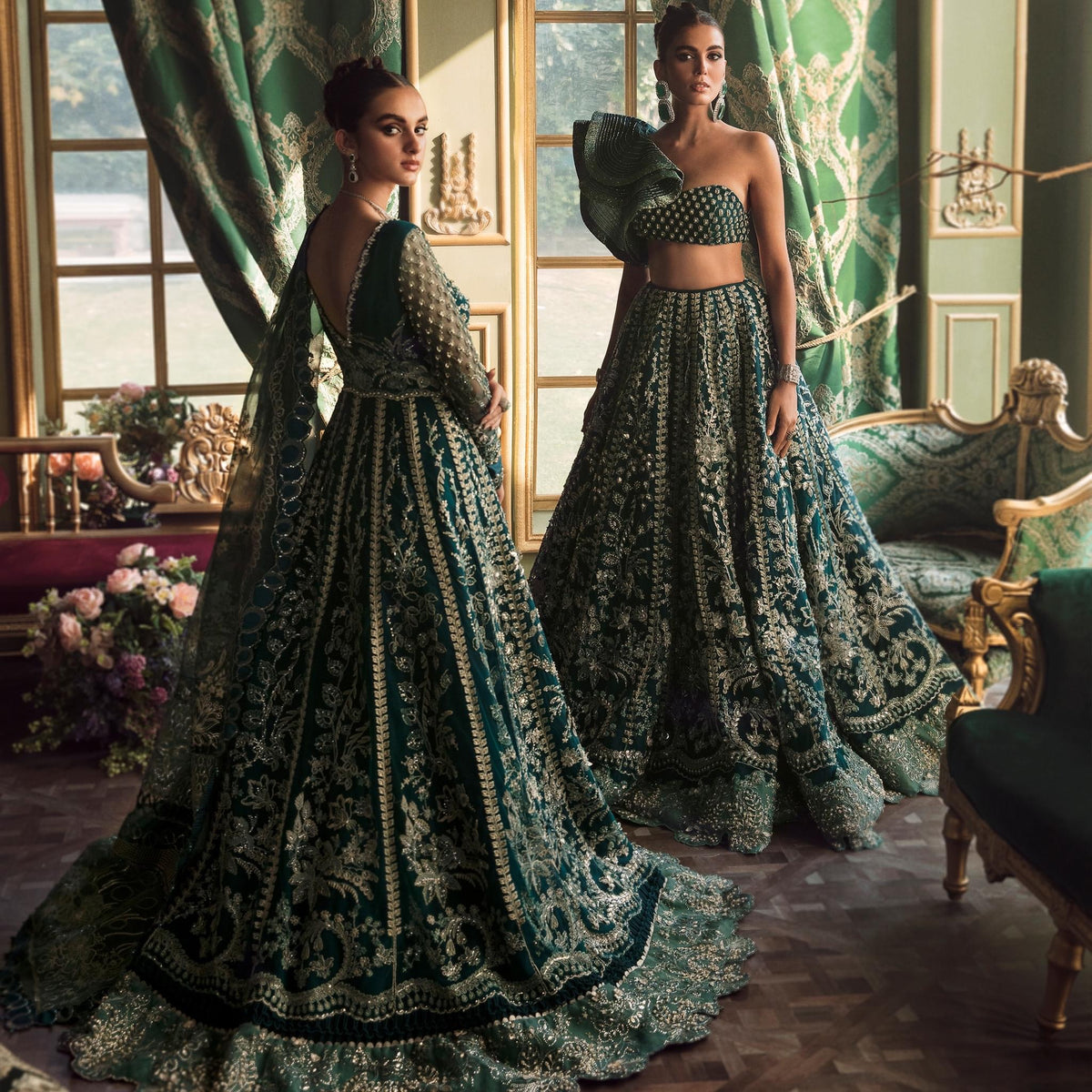 Republic womenswear Pakistani wedding dresses UK USA & France
