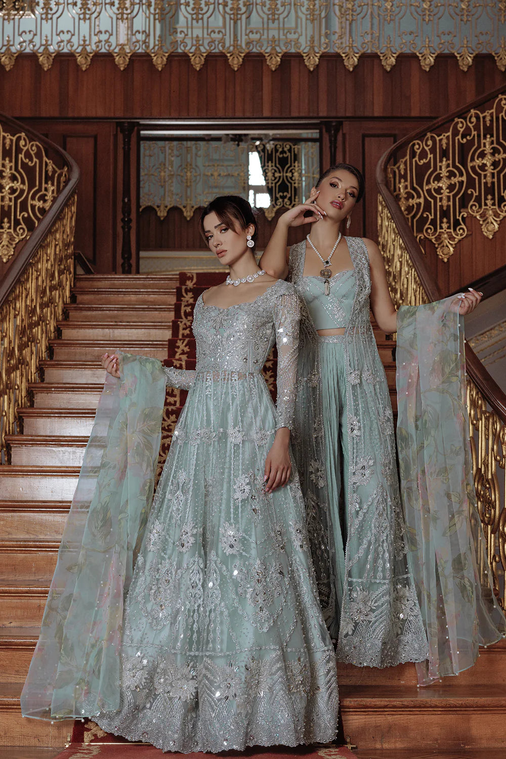 Saira Rizwan | Lumiere Festive 2023 SUIT ONLINE UK | LEBAASONLINE 