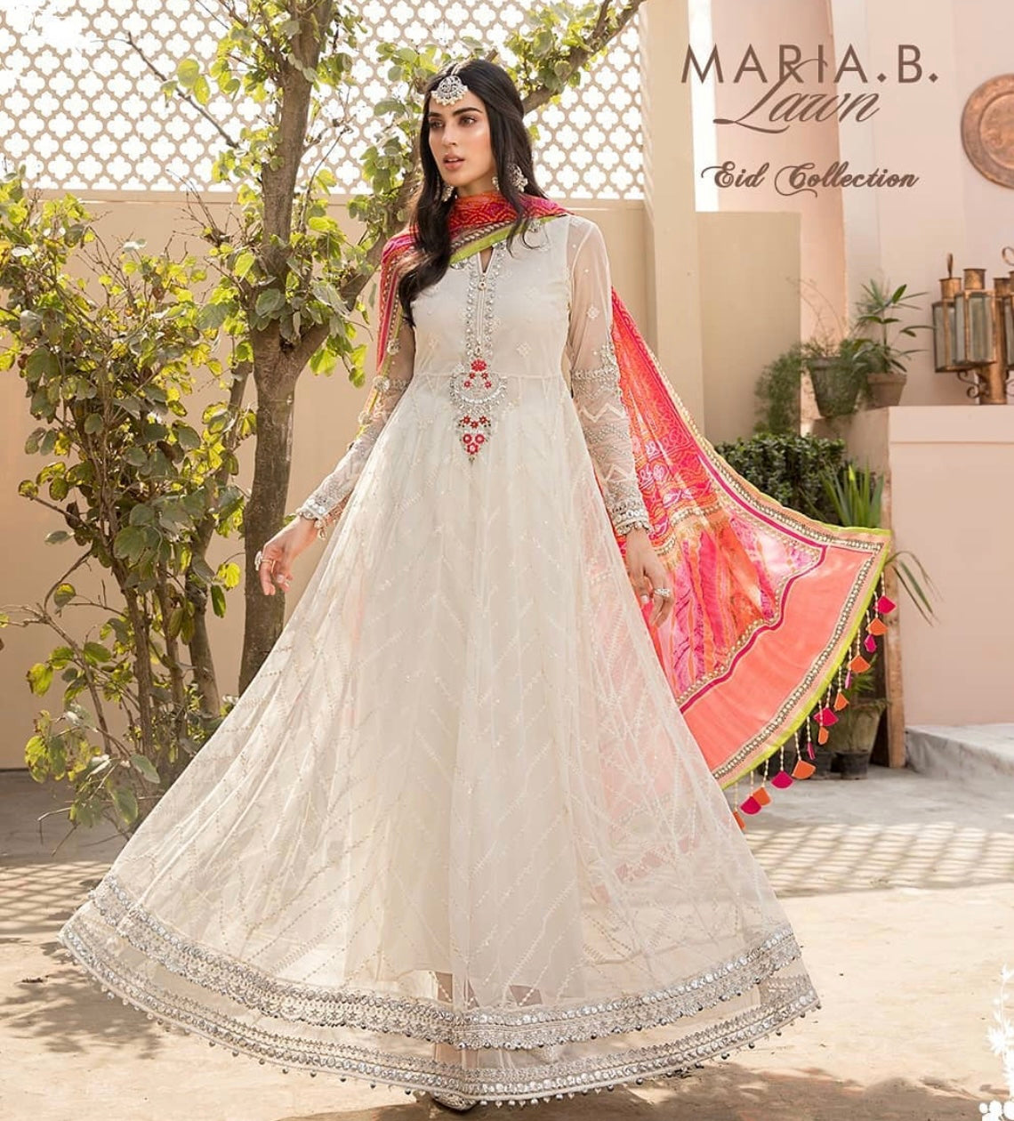 Maria B lawn 2021 Eid Collection 