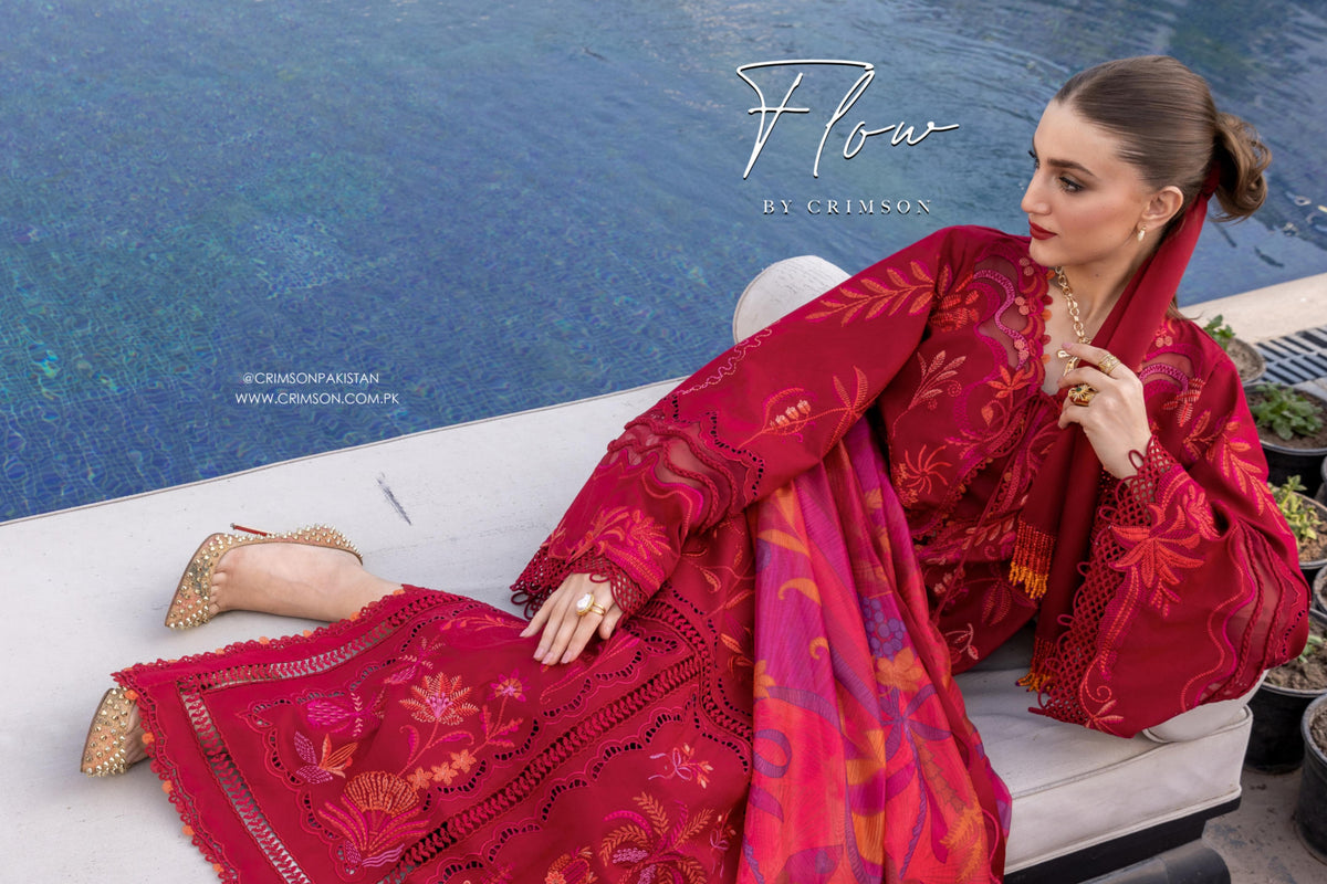 CRIMSON Flow By Crimson Lawn'26