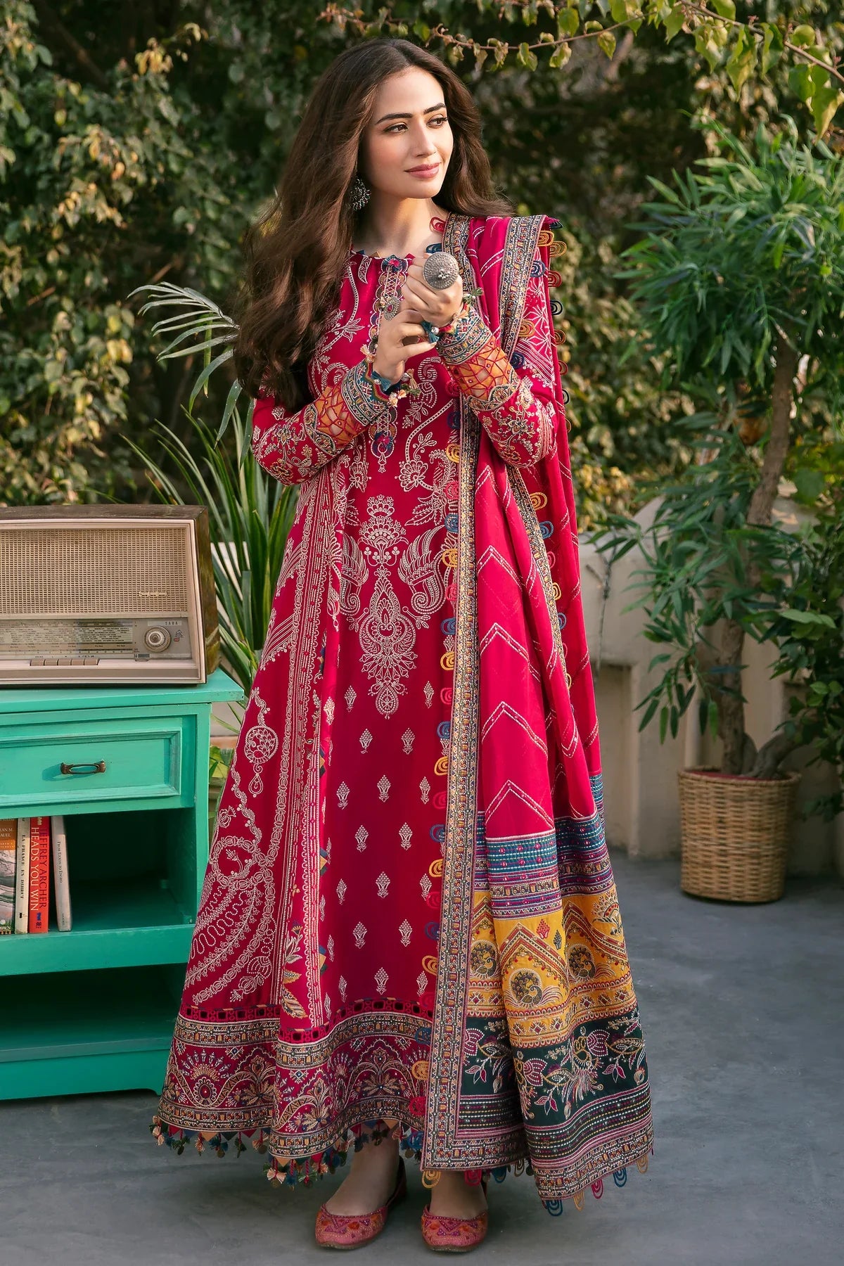 SHAHKAAR LAWN SS'23 Vol 2 | PAKISTANI FESTIVE COLLECTION | LEBAASONLINE