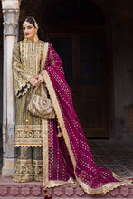 Load image into Gallery viewer, MOHSIN NAVEED RANJHA | UNSTITCHED FESTIVE VOL. IV is exclusively available @ lebasonline. We have express shipping of Pakistani Wedding dresses 2023. The Pakistani Suits UK is available in customized at doorstep in UK, USA, Germany, France, Belgium, UAE, Dubai from lebaasonline in SALE price ! 