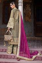 Load image into Gallery viewer, MOHSIN NAVEED RANJHA | UNSTITCHED FESTIVE VOL. IV is exclusively available @ lebasonline. We have express shipping of Pakistani Wedding dresses 2023. The Pakistani Suits UK is available in customized at doorstep in UK, USA, Germany, France, Belgium, UAE, Dubai from lebaasonline in SALE price ! 