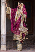 Load image into Gallery viewer, MOHSIN NAVEED RANJHA | UNSTITCHED FESTIVE VOL. IV is exclusively available @ lebasonline. We have express shipping of Pakistani Wedding dresses 2023. The Pakistani Suits UK is available in customized at doorstep in UK, USA, Germany, France, Belgium, UAE, Dubai from lebaasonline in SALE price ! 