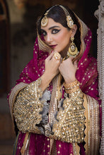 Load image into Gallery viewer, MOHSIN NAVEED RANJHA | UNSTITCHED FESTIVE VOL. IV is exclusively available @ lebasonline. We have express shipping of Pakistani Wedding dresses 2023. The Pakistani Suits UK is available in customized at doorstep in UK, USA, Germany, France, Belgium, UAE, Dubai from lebaasonline in SALE price ! 