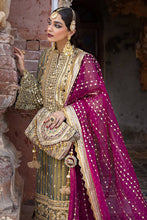 Load image into Gallery viewer, MOHSIN NAVEED RANJHA | UNSTITCHED FESTIVE VOL. IV is exclusively available @ lebasonline. We have express shipping of Pakistani Wedding dresses 2023. The Pakistani Suits UK is available in customized at doorstep in UK, USA, Germany, France, Belgium, UAE, Dubai from lebaasonline in SALE price ! 