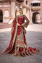 Load image into Gallery viewer, MOHSIN NAVEED RANJHA | UNSTITCHED FESTIVE VOL. IV is exclusively available @ lebasonline. We have express shipping of Pakistani Wedding dresses 2023. The Pakistani Suits UK is available in customized at doorstep in UK, USA, Germany, France, Belgium, UAE, Dubai from lebaasonline in SALE price ! 