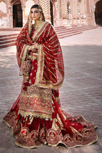 Load image into Gallery viewer, MOHSIN NAVEED RANJHA | UNSTITCHED FESTIVE VOL. IV is exclusively available @ lebasonline. We have express shipping of Pakistani Wedding dresses 2023. The Pakistani Suits UK is available in customized at doorstep in UK, USA, Germany, France, Belgium, UAE, Dubai from lebaasonline in SALE price ! 