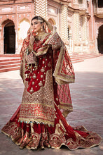 Load image into Gallery viewer, MOHSIN NAVEED RANJHA | UNSTITCHED FESTIVE VOL. IV is exclusively available @ lebasonline. We have express shipping of Pakistani Wedding dresses 2023. The Pakistani Suits UK is available in customized at doorstep in UK, USA, Germany, France, Belgium, UAE, Dubai from lebaasonline in SALE price ! 