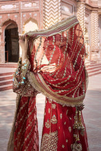 Load image into Gallery viewer, MOHSIN NAVEED RANJHA | UNSTITCHED FESTIVE VOL. IV is exclusively available @ lebasonline. We have express shipping of Pakistani Wedding dresses 2023. The Pakistani Suits UK is available in customized at doorstep in UK, USA, Germany, France, Belgium, UAE, Dubai from lebaasonline in SALE price ! 