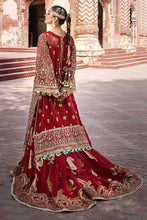 Load image into Gallery viewer, MOHSIN NAVEED RANJHA | UNSTITCHED FESTIVE VOL. IV is exclusively available @ lebasonline. We have express shipping of Pakistani Wedding dresses 2023. The Pakistani Suits UK is available in customized at doorstep in UK, USA, Germany, France, Belgium, UAE, Dubai from lebaasonline in SALE price ! 