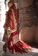 Load image into Gallery viewer, MOHSIN NAVEED RANJHA | UNSTITCHED FESTIVE VOL. IV is exclusively available @ lebasonline. We have express shipping of Pakistani Wedding dresses 2023. The Pakistani Suits UK is available in customized at doorstep in UK, USA, Germany, France, Belgium, UAE, Dubai from lebaasonline in SALE price ! 