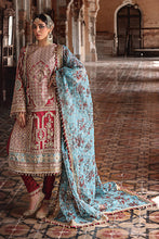 Load image into Gallery viewer, MOHSIN NAVEED RANJHA | UNSTITCHED FESTIVE VOL. IV is exclusively available @ lebasonline. We have express shipping of Pakistani Wedding dresses 2023. The Pakistani Suits UK is available in customized at doorstep in UK, USA, Germany, France, Belgium, UAE, Dubai from lebaasonline in SALE price ! 