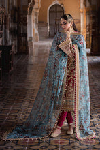 Load image into Gallery viewer, MOHSIN NAVEED RANJHA | UNSTITCHED FESTIVE VOL. IV is exclusively available @ lebasonline. We have express shipping of Pakistani Wedding dresses 2023. The Pakistani Suits UK is available in customized at doorstep in UK, USA, Germany, France, Belgium, UAE, Dubai from lebaasonline in SALE price ! 