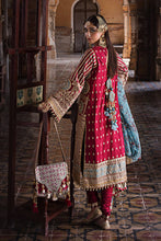 Load image into Gallery viewer, MOHSIN NAVEED RANJHA | UNSTITCHED FESTIVE VOL. IV is exclusively available @ lebasonline. We have express shipping of Pakistani Wedding dresses 2023. The Pakistani Suits UK is available in customized at doorstep in UK, USA, Germany, France, Belgium, UAE, Dubai from lebaasonline in SALE price ! 