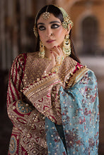 Load image into Gallery viewer, MOHSIN NAVEED RANJHA | UNSTITCHED FESTIVE VOL. IV is exclusively available @ lebasonline. We have express shipping of Pakistani Wedding dresses 2023. The Pakistani Suits UK is available in customized at doorstep in UK, USA, Germany, France, Belgium, UAE, Dubai from lebaasonline in SALE price ! 