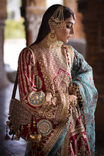 Load image into Gallery viewer, MOHSIN NAVEED RANJHA | UNSTITCHED FESTIVE VOL. IV is exclusively available @ lebasonline. We have express shipping of Pakistani Wedding dresses 2023. The Pakistani Suits UK is available in customized at doorstep in UK, USA, Germany, France, Belgium, UAE, Dubai from lebaasonline in SALE price ! 