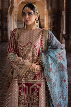 Load image into Gallery viewer, MOHSIN NAVEED RANJHA | UNSTITCHED FESTIVE VOL. IV is exclusively available @ lebasonline. We have express shipping of Pakistani Wedding dresses 2023. The Pakistani Suits UK is available in customized at doorstep in UK, USA, Germany, France, Belgium, UAE, Dubai from lebaasonline in SALE price ! 