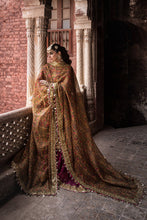 Load image into Gallery viewer, MOHSIN NAVEED RANJHA | UNSTITCHED FESTIVE VOL. IV is exclusively available @ lebasonline. We have express shipping of Pakistani Wedding dresses 2023. The Pakistani Suits UK is available in customized at doorstep in UK, USA, Germany, France, Belgium, UAE, Dubai from lebaasonline in SALE price ! 